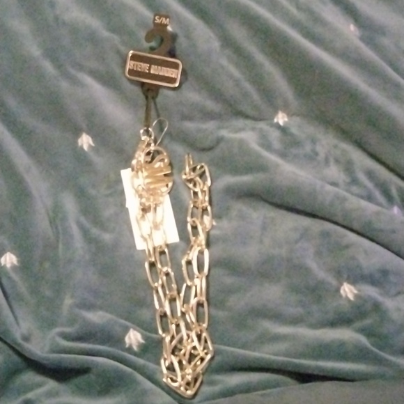 Steve Madden Chain Belt Brand New - Picture 4 of 7